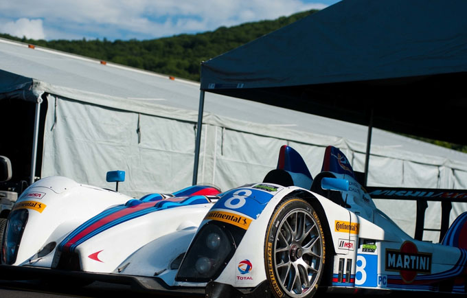 Lime Rock American Tudor United Sports Cars Renger van der Zande